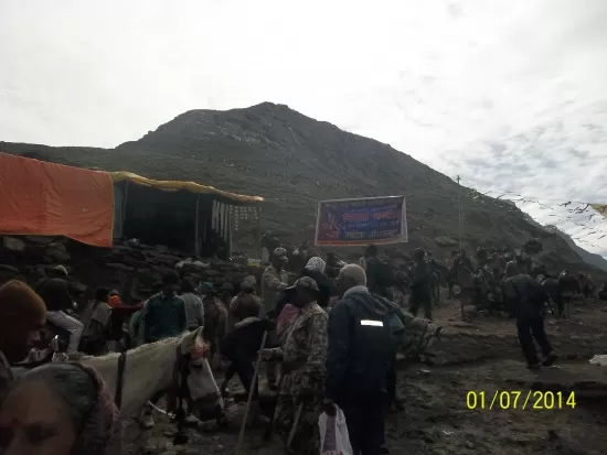Photo of Amarnath Temple, Pahalgam by Bhagwat Balshetwar