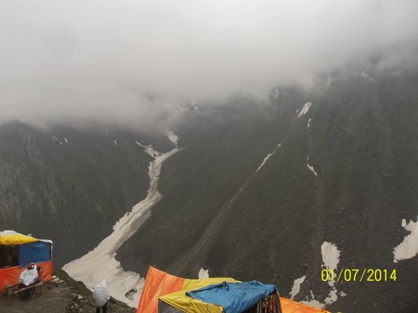 Photo of Amarnath Temple, Pahalgam by Bhagwat Balshetwar