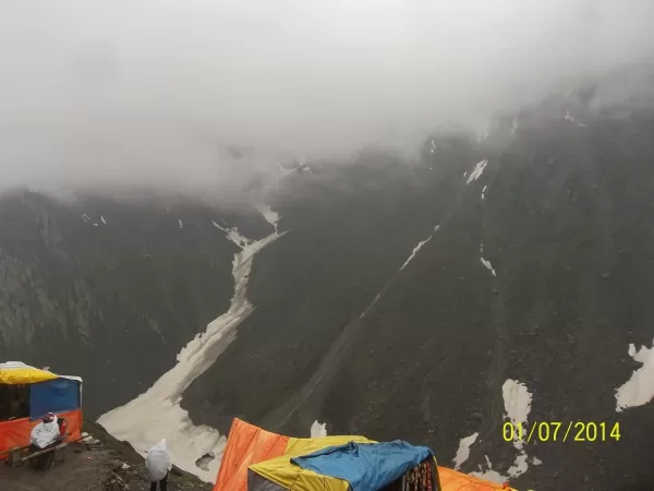 Photo of Amarnath Temple, Pahalgam by Bhagwat Balshetwar