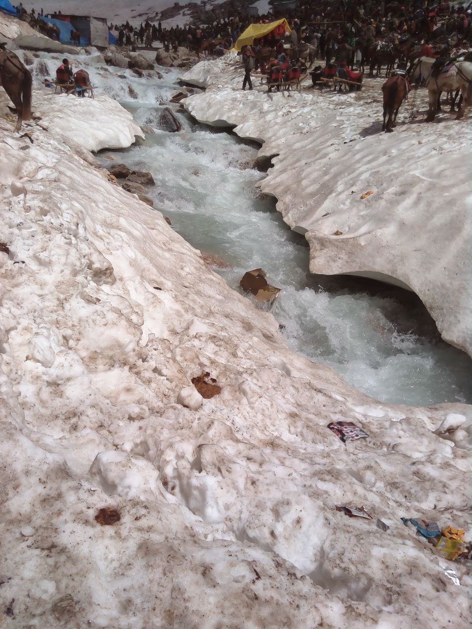 Photo of Amarnath Temple, Pahalgam by Bhagwat Balshetwar
