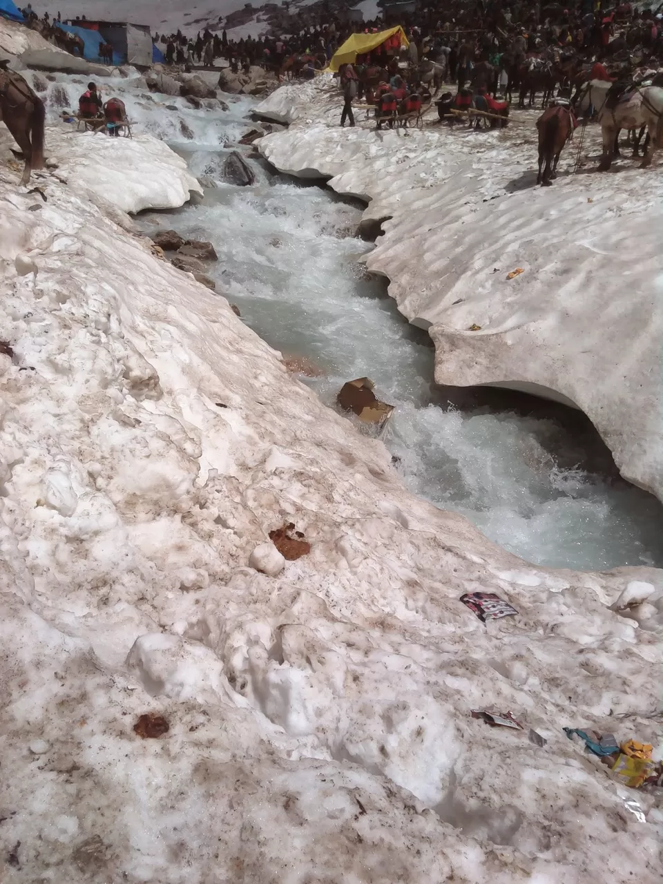 Photo of Amarnath Temple, Pahalgam by Bhagwat Balshetwar
