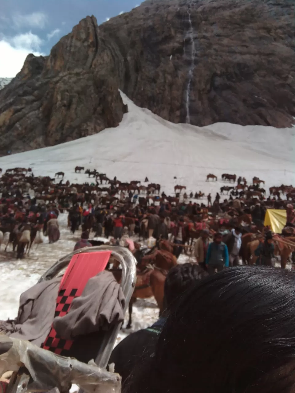 Photo of Amarnath Temple, Pahalgam by Bhagwat Balshetwar