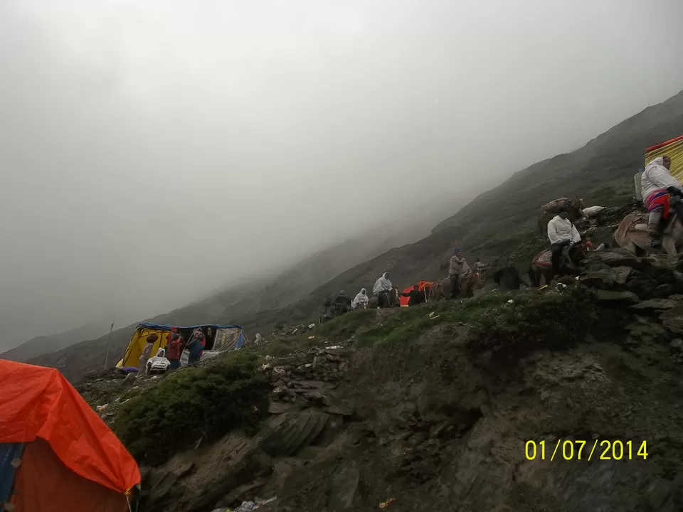 Photo of Amarnath Yatra - Sacred Journey by Bhagwat Balshetwar