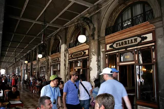 Photo of Caffè Florian, Piazza San Marco, Venice, Italy by Tommy May