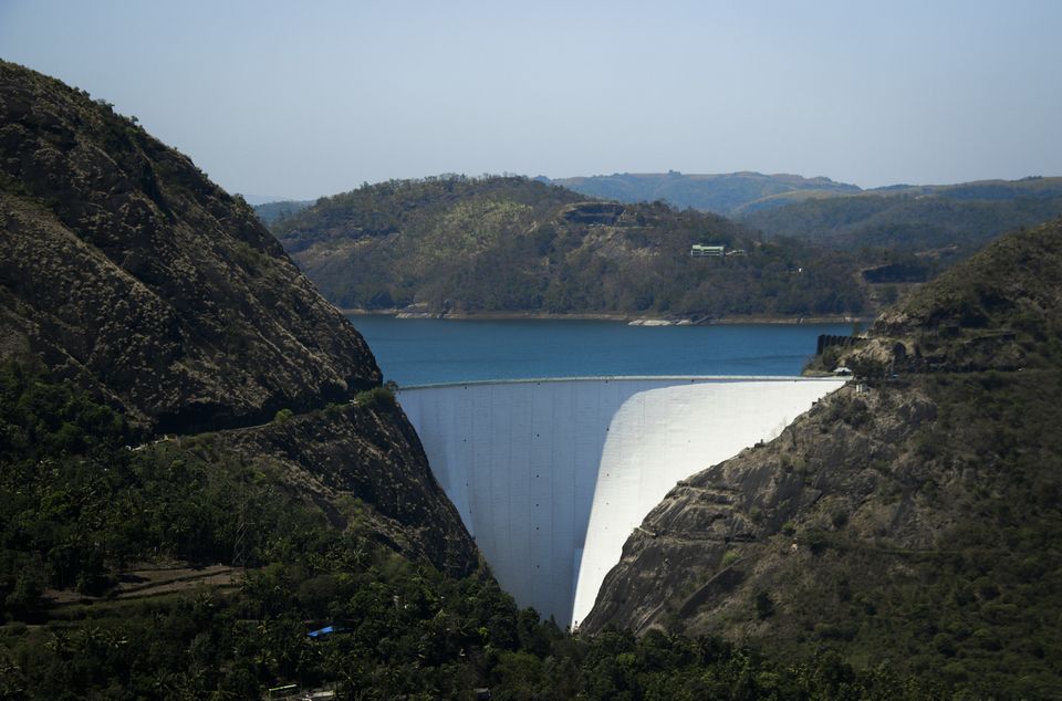 Photo of Idukki Arch Dam, Kerala, India by Cherian Varghese