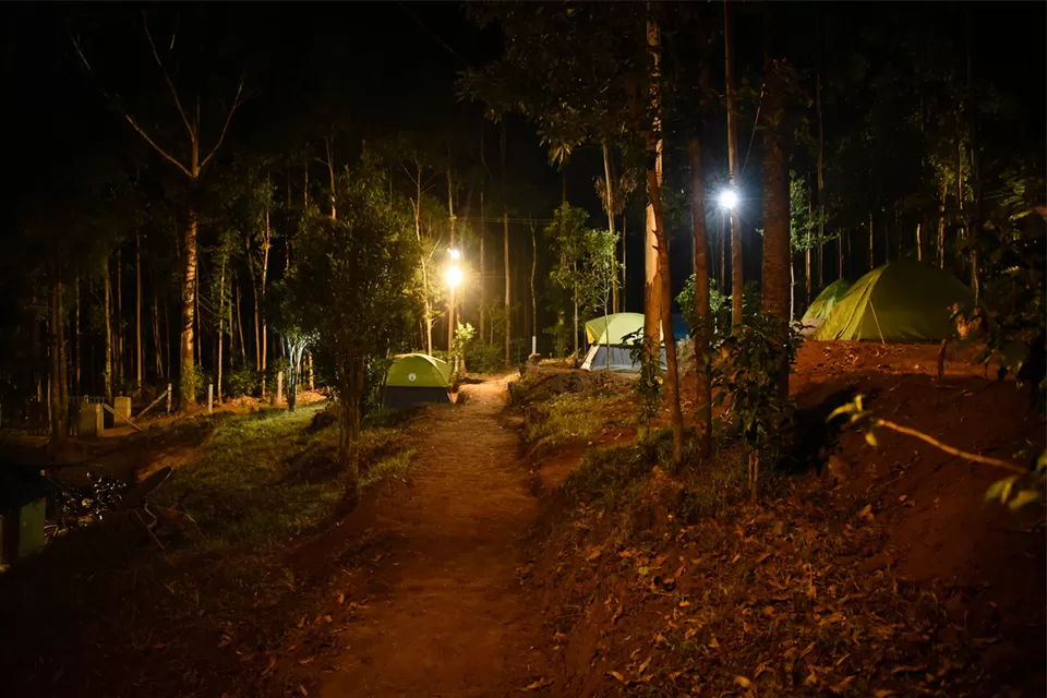 Photo of Campper Camp Woody, Suryanelli, Kerala, India by Cherian Varghese