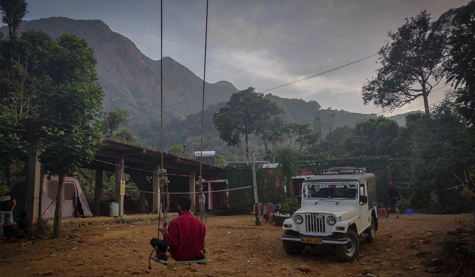 Photo of Into The Unbroken 900 Kandi. Camping Near Bangalore by Cherian Varghese