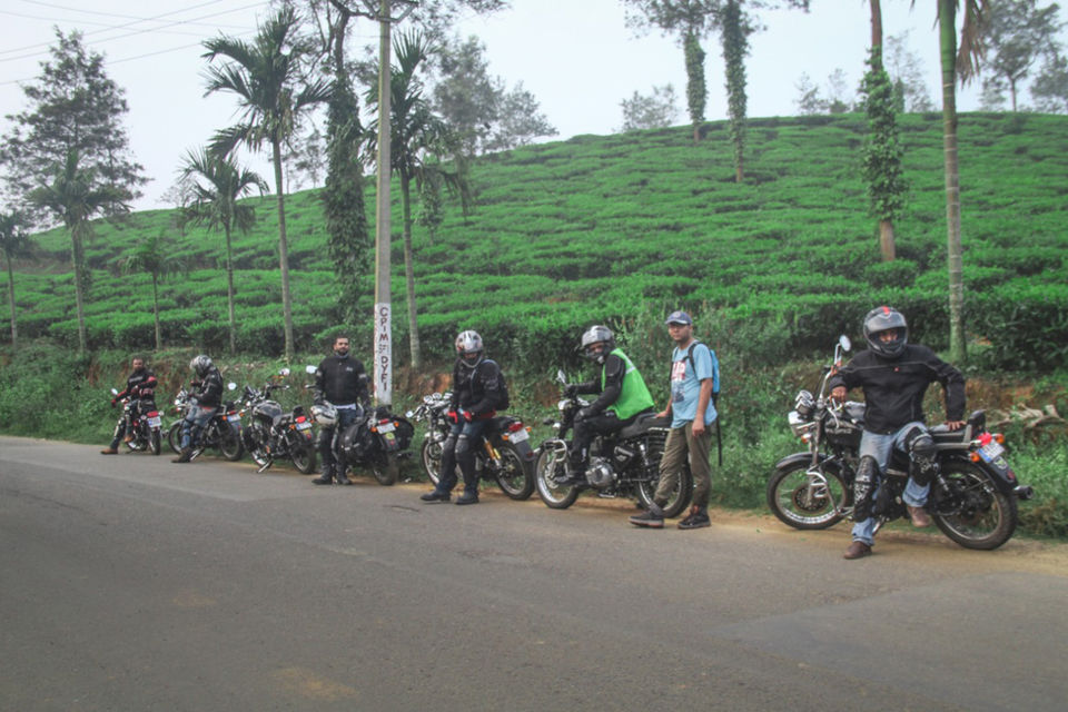 Photo of Wandering Hearts. Full Tanks. A Ride To The Mystic Wayanad. by Cherian Varghese