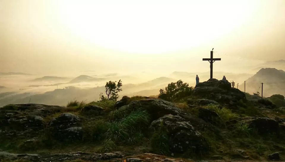 Photo of Kurishumala Church, Vagamon, Kerala, India by Cherian Varghese