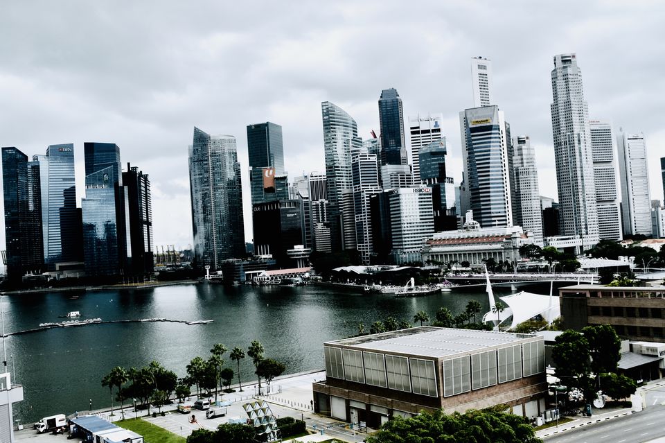 Photo of Raffles Avenue, Singapore by Bhartendu Sharma