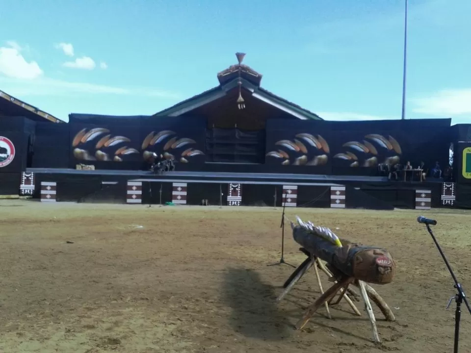 Photo of Kisama Heritage Village, Kohima, Nagaland, India by Anshuman- Travelling in my Swings!!