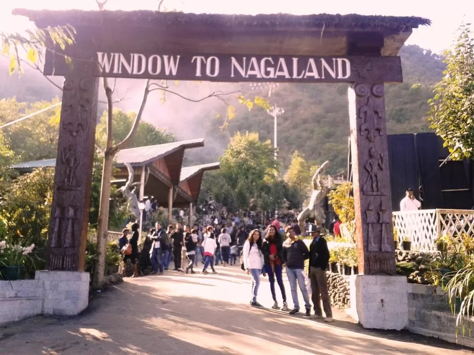 Photo of Kisama Heritage Village, Kohima, Nagaland, India by Anshuman- Travelling in my Swings!!