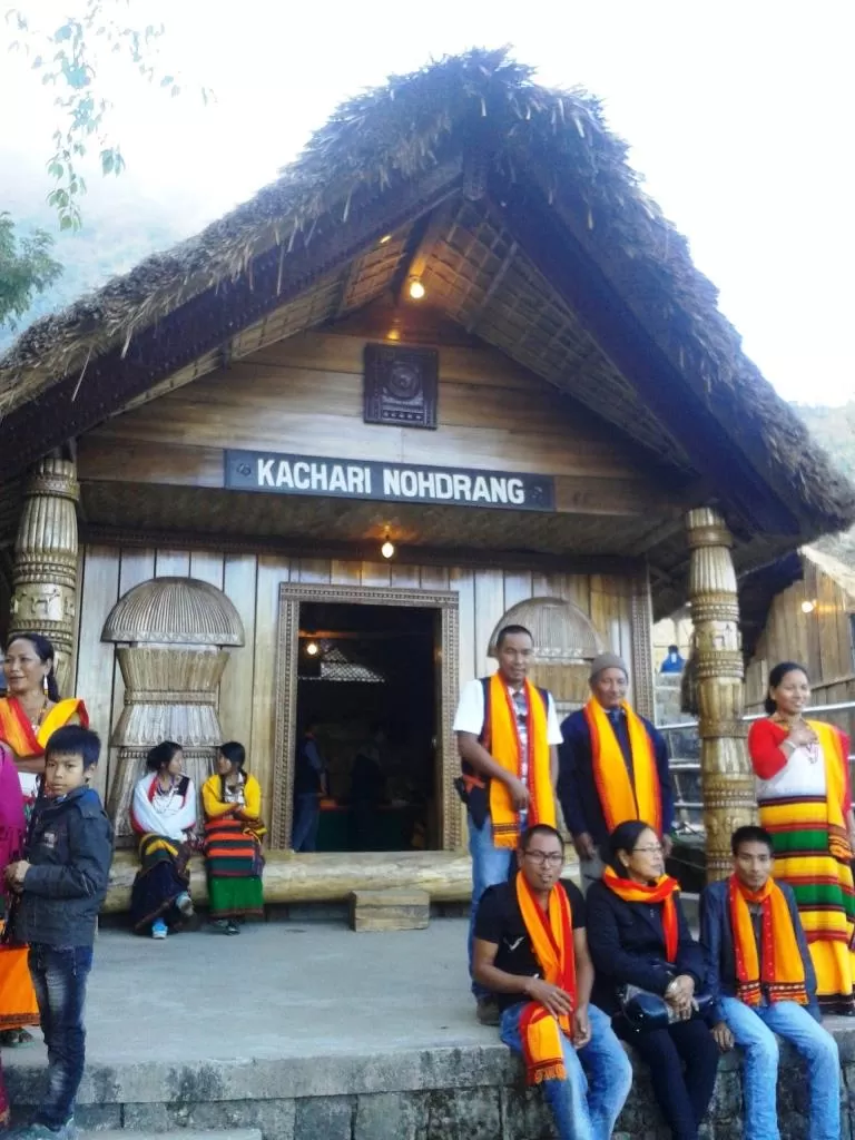 Photo of Kisama Heritage Village, Kohima, Nagaland, India by Anshuman- Travelling in my Swings!!