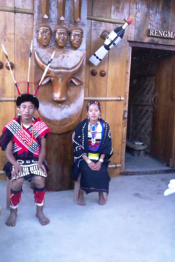 Photo of Kisama Heritage Village, Kohima, Nagaland, India by Anshuman- Travelling in my Swings!!