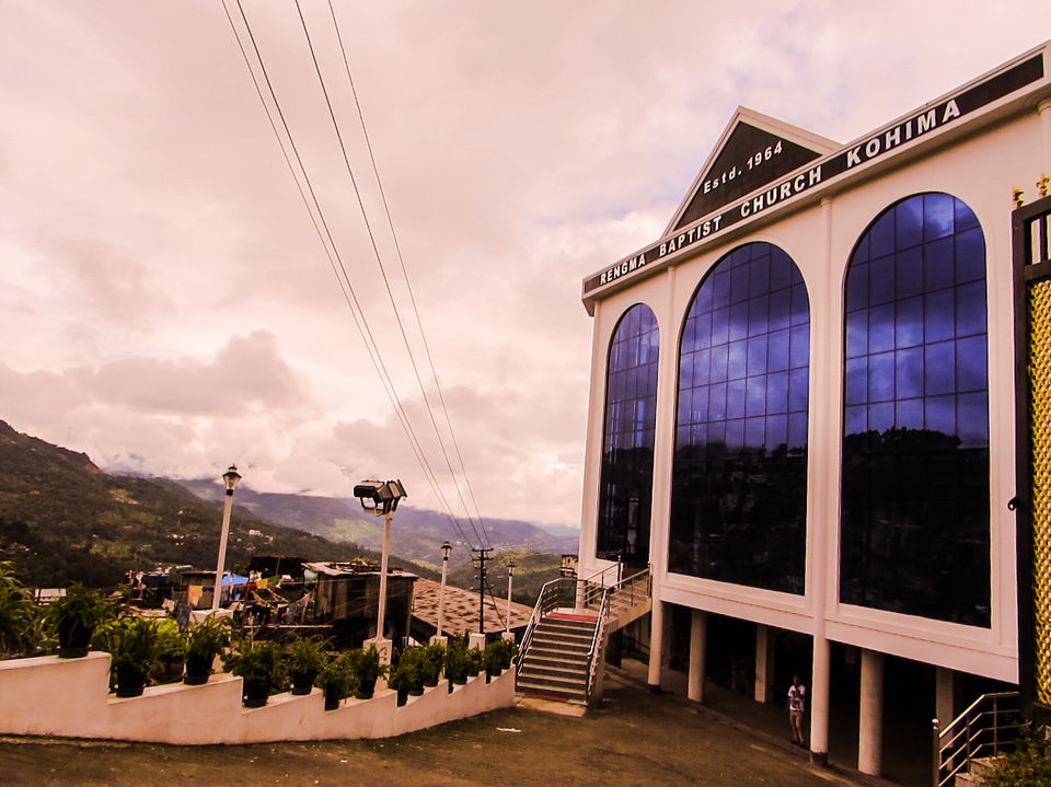 Photo of A church tour of Kohima, Nagaland 1/11 by Anshuman- Travelling in my Swings!!