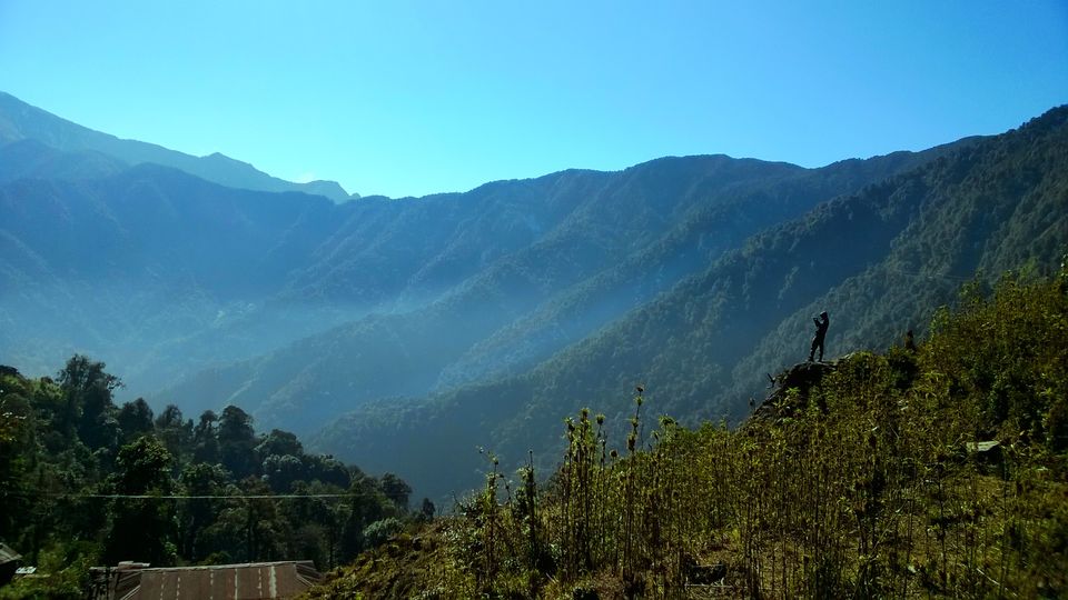 Photo of Games of nature in Mayodia, Arunachal Pradesh 12/15 by Anshuman- Travelling in my Swings!!