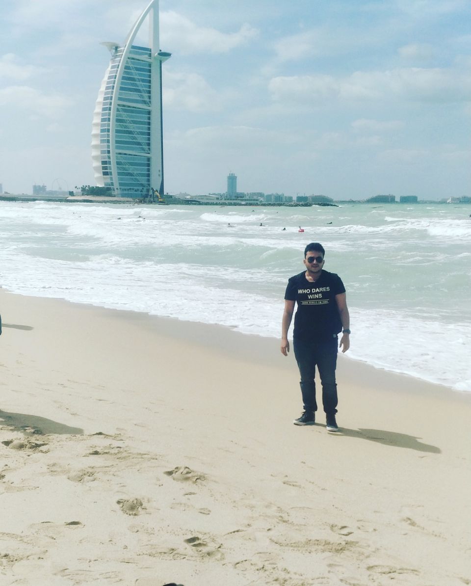 Photo of Habibi,come to dubai⚡ by Vidit Jain