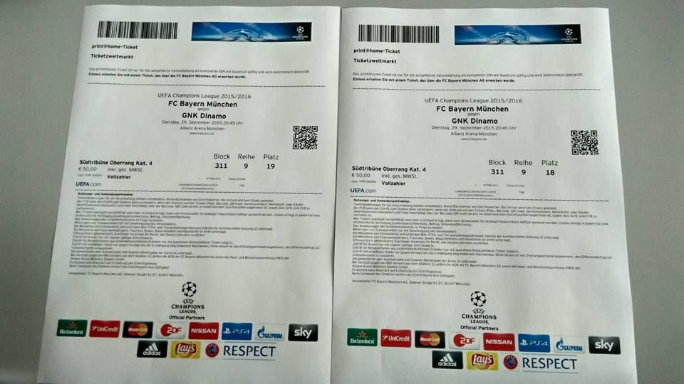 Photo of A football feast in the home of Bavarians- Allianz Arena by trackthetrails