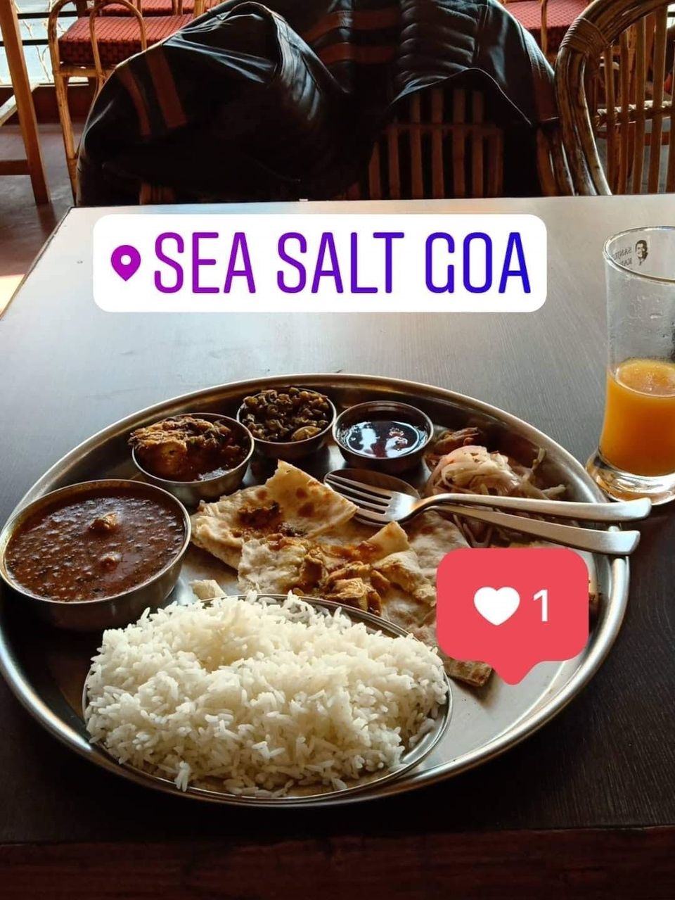 Photo of Sea Salt Restaurant & Bar, Baga, Goa, India by Shrramana ganesh