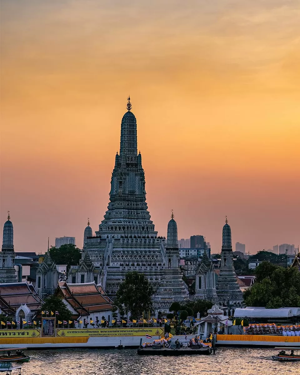 Photo of Famous temple of Bangkok by Sahib Singh Sadana