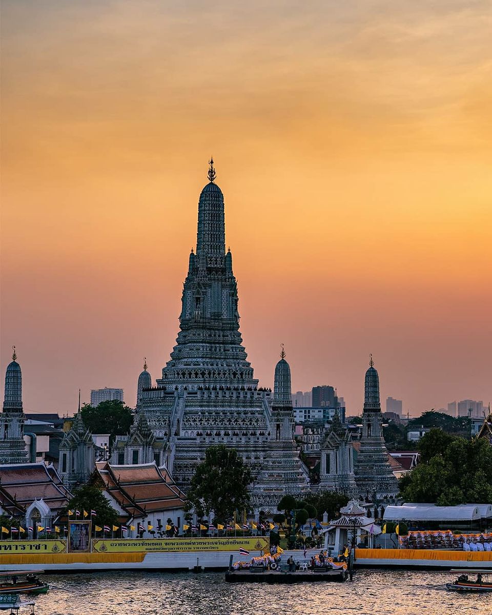 Photo of Famous temple of Bangkok by Sahib Singh Sadana