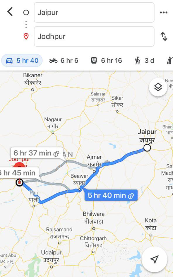 Photo of A Complete Guide to Travel Within Rajasthan the Right Way! 2/5 by Sahib Singh Sadana