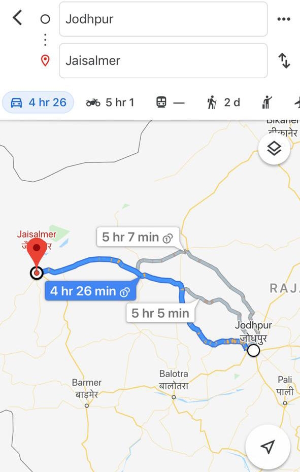 Photo of A Complete Guide to Travel Within Rajasthan the Right Way! 3/5 by Sahib Singh Sadana