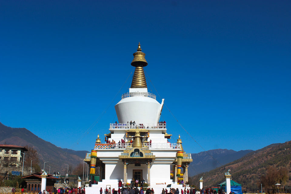 Photo of Memorial Chorten, Chhoten Lam, Thimphu, Bhutan by Hithesh Bhat