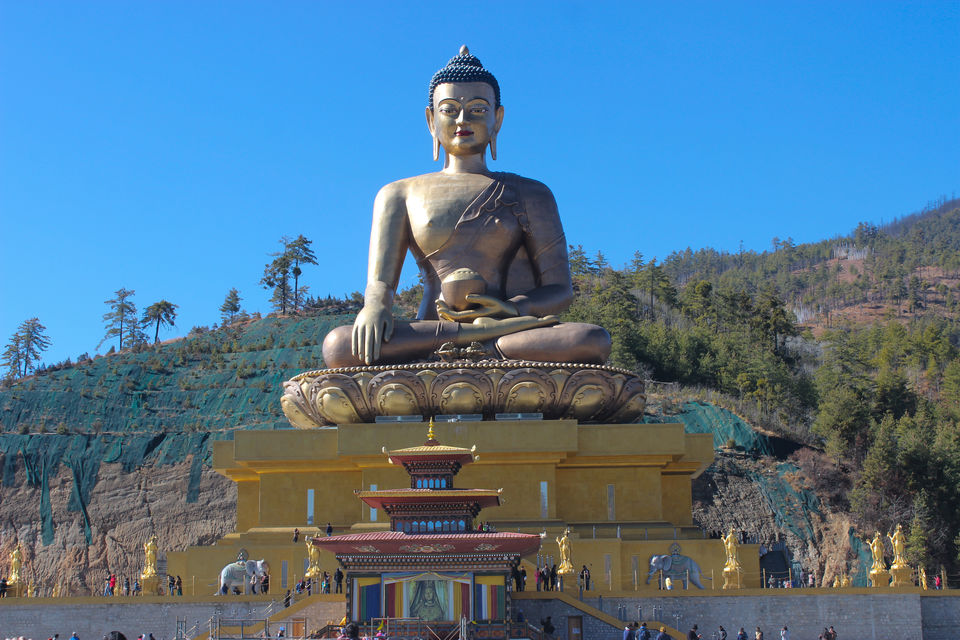 Photo of Buddha Dordenma, Thimphu, Bhutan by Hithesh Bhat