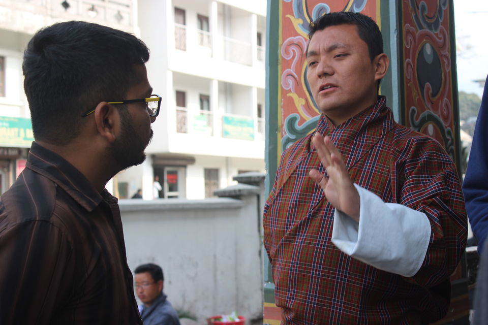 Photo of immigration office, Phuentsholing, Bhutan by Hithesh Bhat