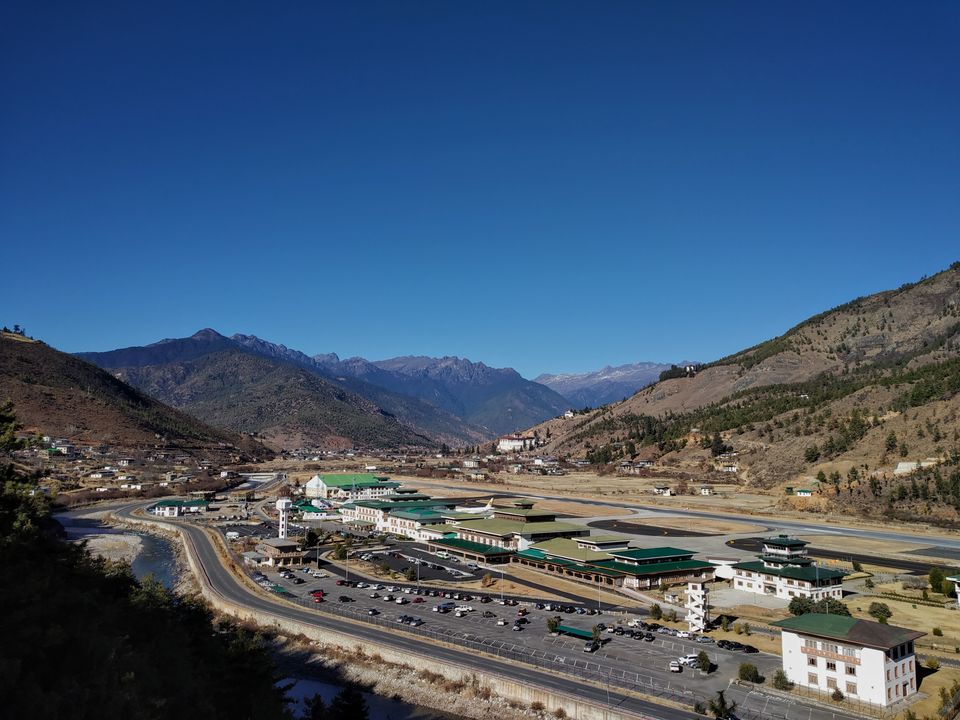 Photo of Ticket to Bhutan by Hithesh Bhat