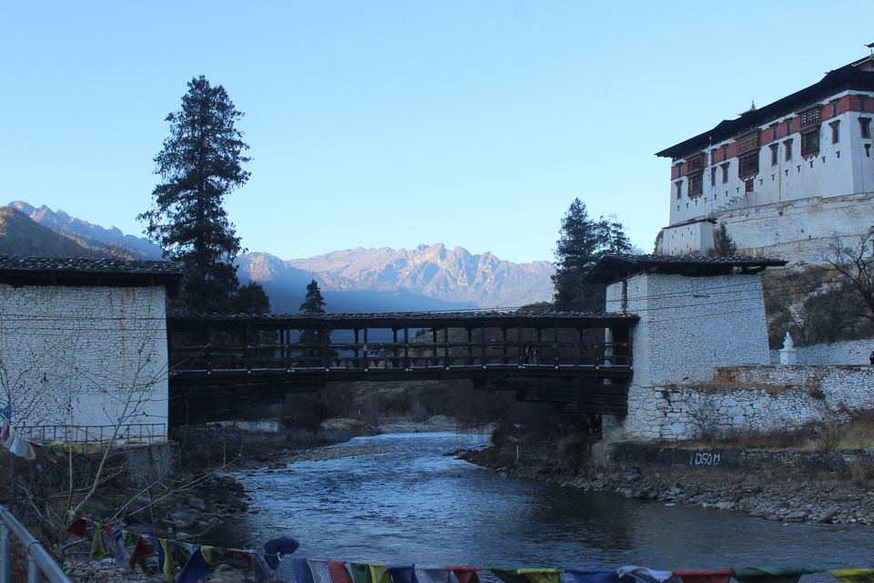 Photo of Nyamai Zam Footbridge, Paro, Bhutan by Hithesh Bhat