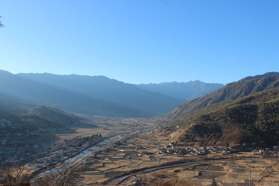 Photo of Ta Dzong, Paro, Bhutan by Hithesh Bhat