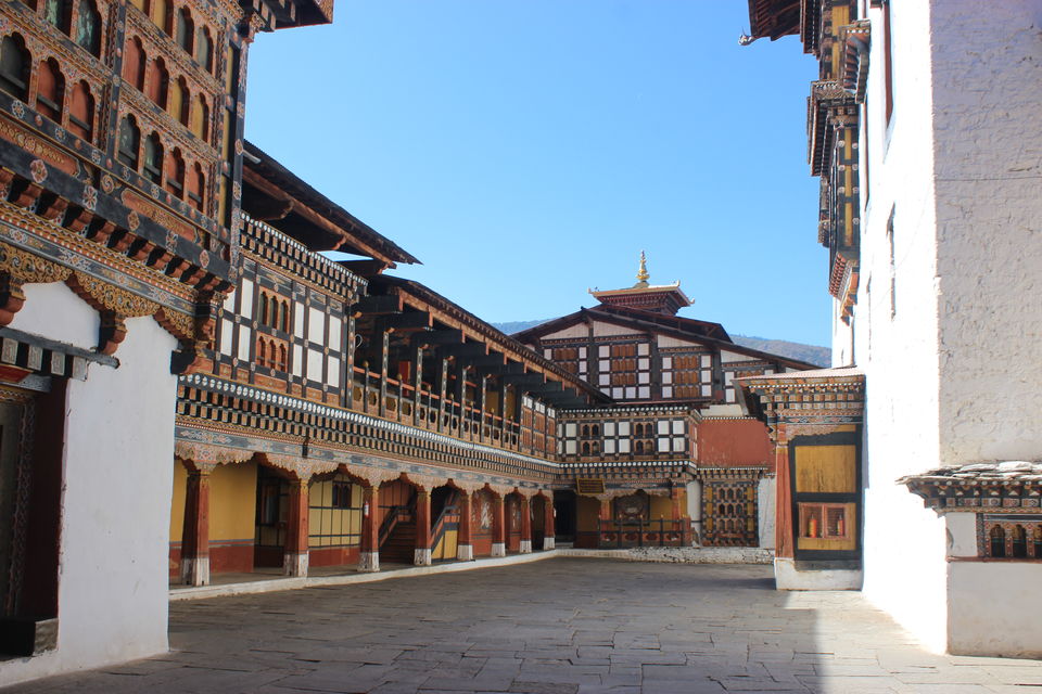 Photo of Rinpung Dzong, Paro, Bhutan by Hithesh Bhat