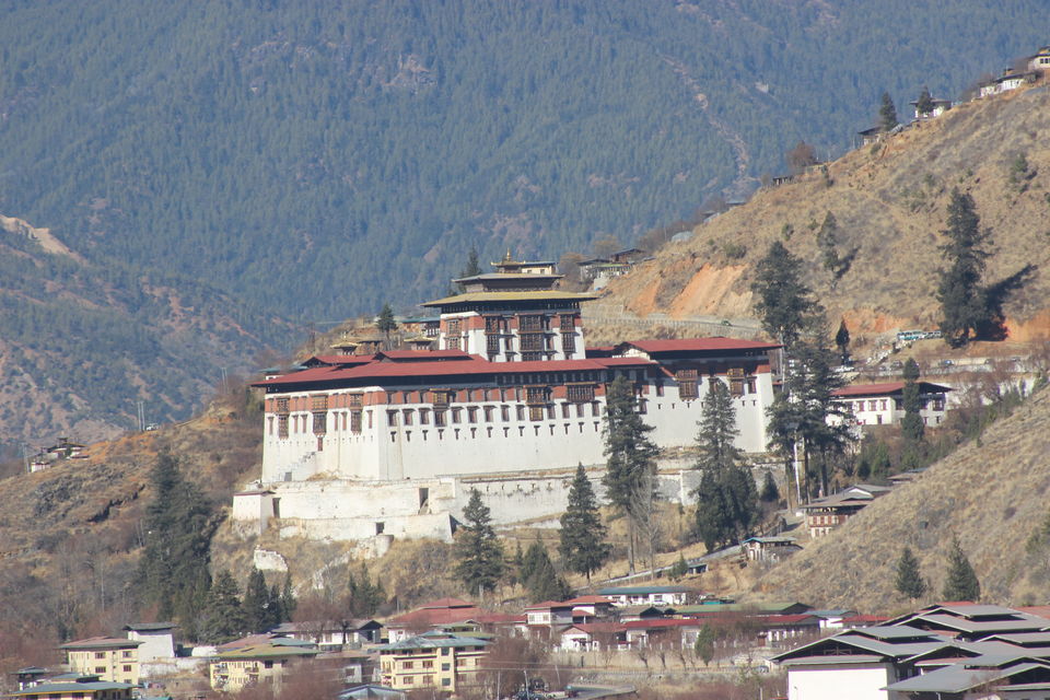Photo of Rinpung Dzong, Paro, Bhutan by Hithesh Bhat