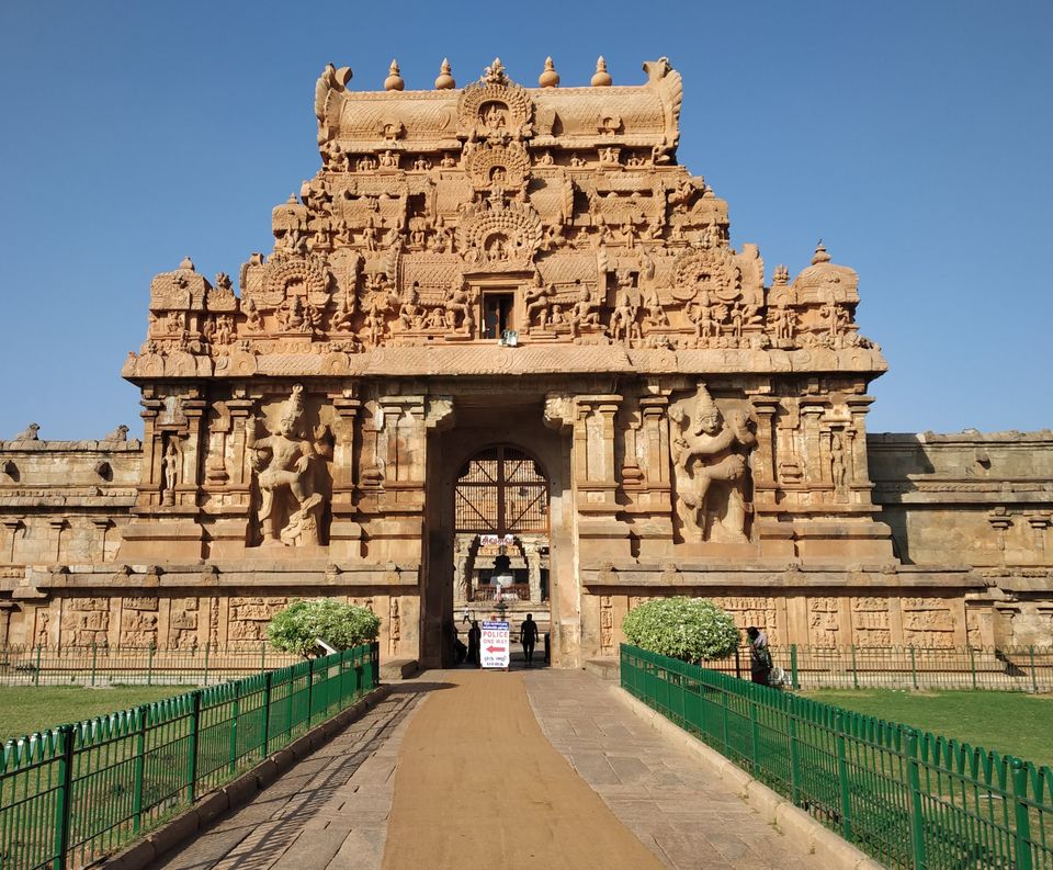 Photo of Brihadeeswara Temple, Membalam Road, Balaganapathy Nagar, Thanjavur, Tamil Nadu, India by Hithesh Bhat