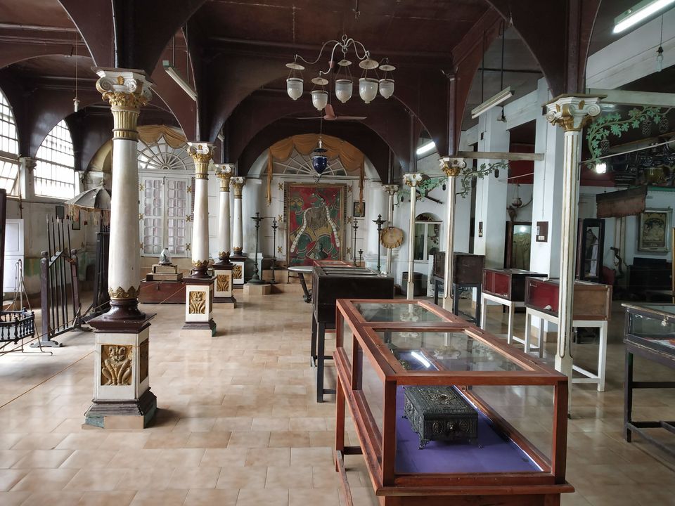 Photo of Maratha Palace, Rajakrisnapuram, Thanjavur, Tamil Nadu, India by Hithesh Bhat