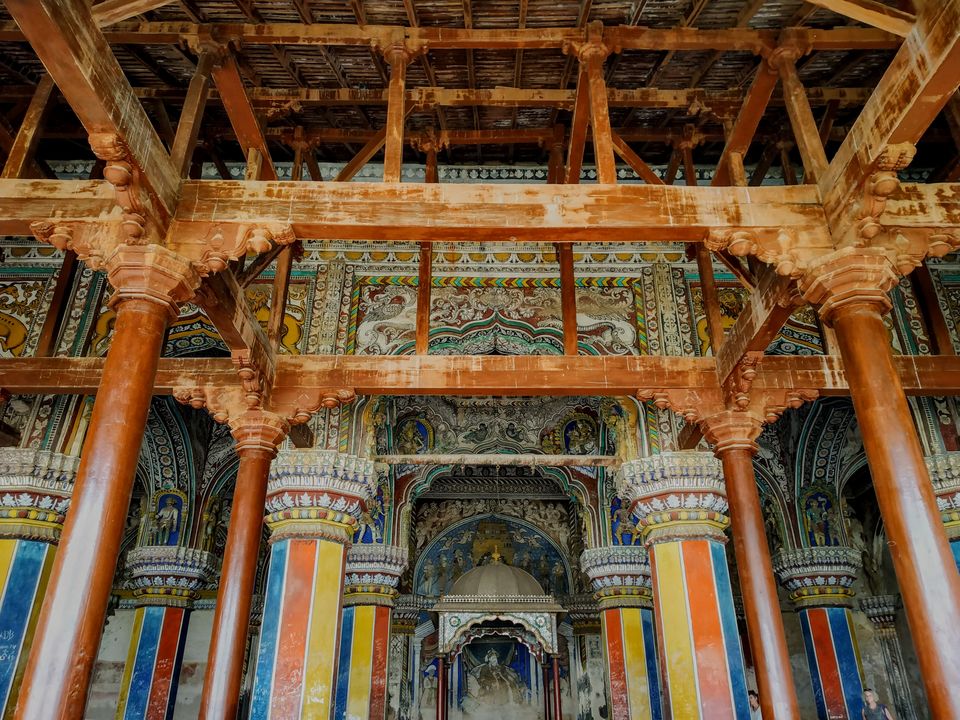 Photo of Maratha Palace, Rajakrisnapuram, Thanjavur, Tamil Nadu, India by Hithesh Bhat
