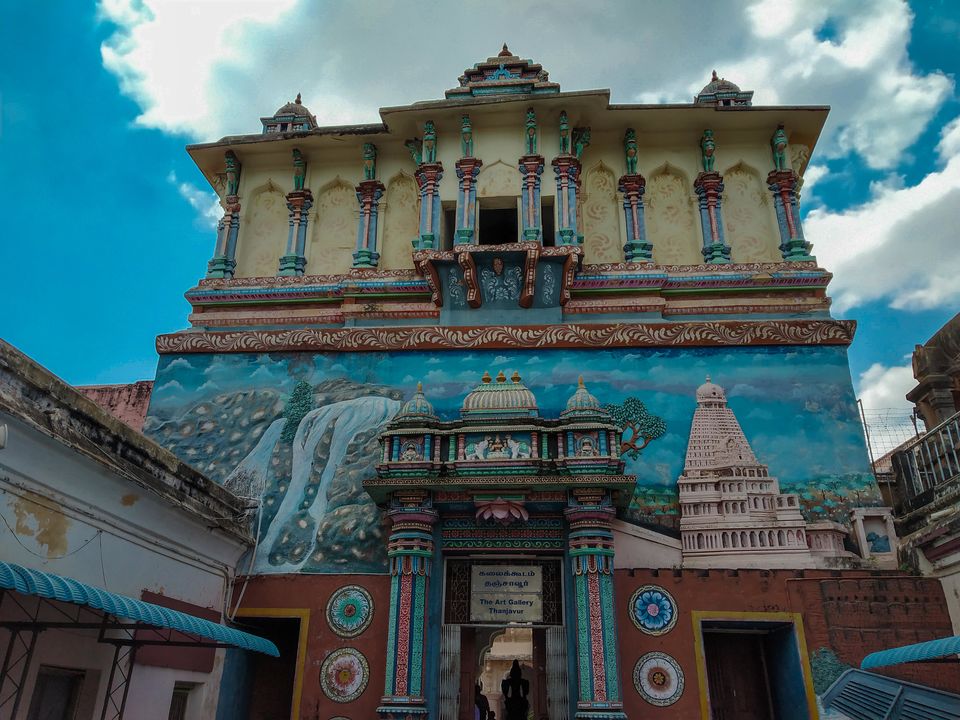Photo of Thanjavur Palace Art Gallery, Thanjavur, Tamil Nadu, India by Hithesh Bhat