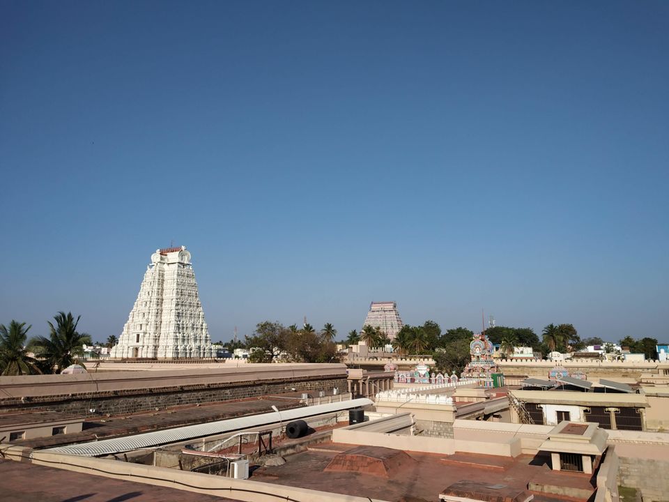 Photo of Sri Ranganathar Swamy Temple, Srirangam, Tiruchirappalli, Tamil Nadu, India by Hithesh Bhat