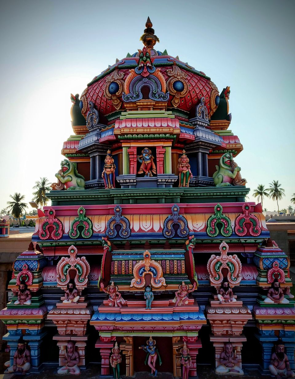 Photo of Sri Ranganathar Swamy Temple, Srirangam, Tiruchirappalli, Tamil Nadu, India by Hithesh Bhat