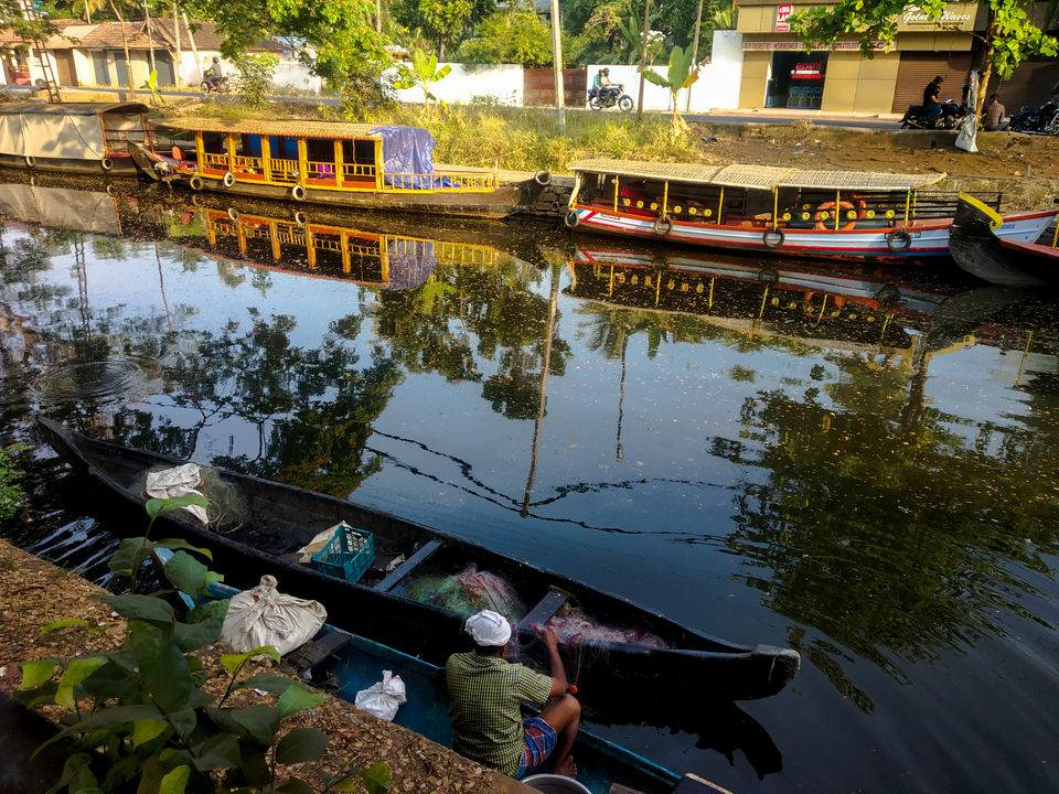 Photo of Alappuzha, Kerala, India by Hithesh Bhat