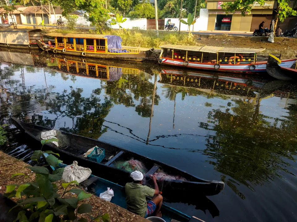 Photo of Alappuzha, Kerala, India by Hithesh Bhat