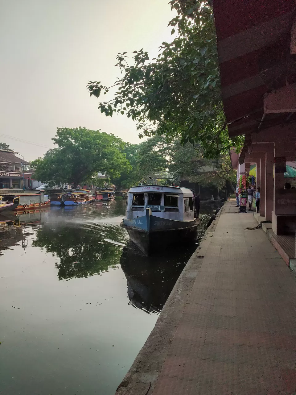 Photo of SWTD Boat Jetty, Alappuzha, Mullakkal, Alappuzha, Kerala, India by Hithesh Bhat