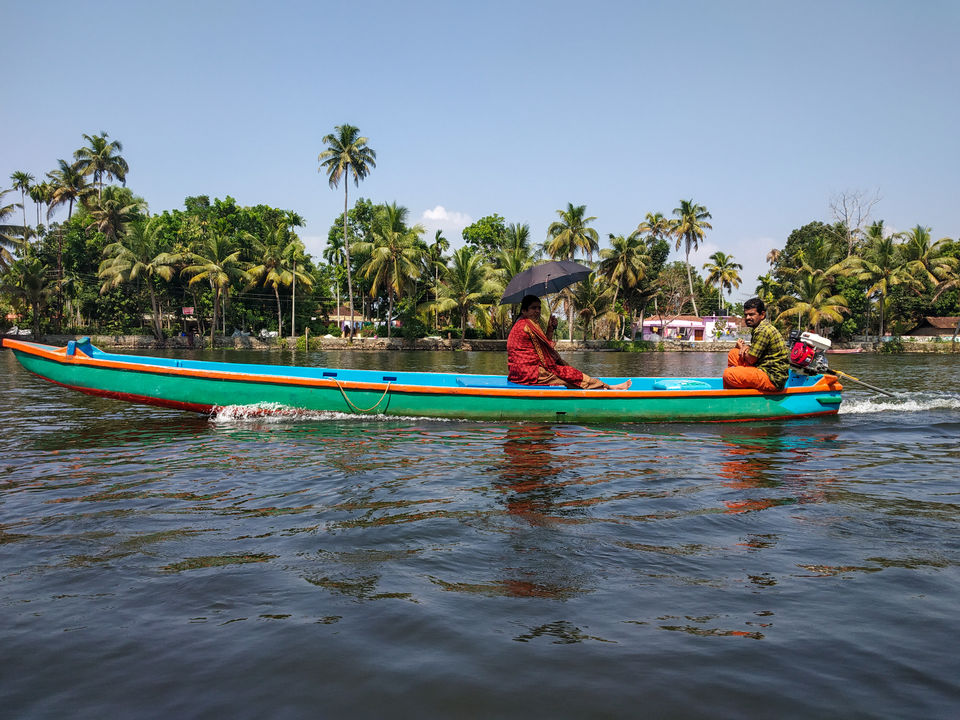 Photo of Ticket to Alleppey by Hithesh Bhat