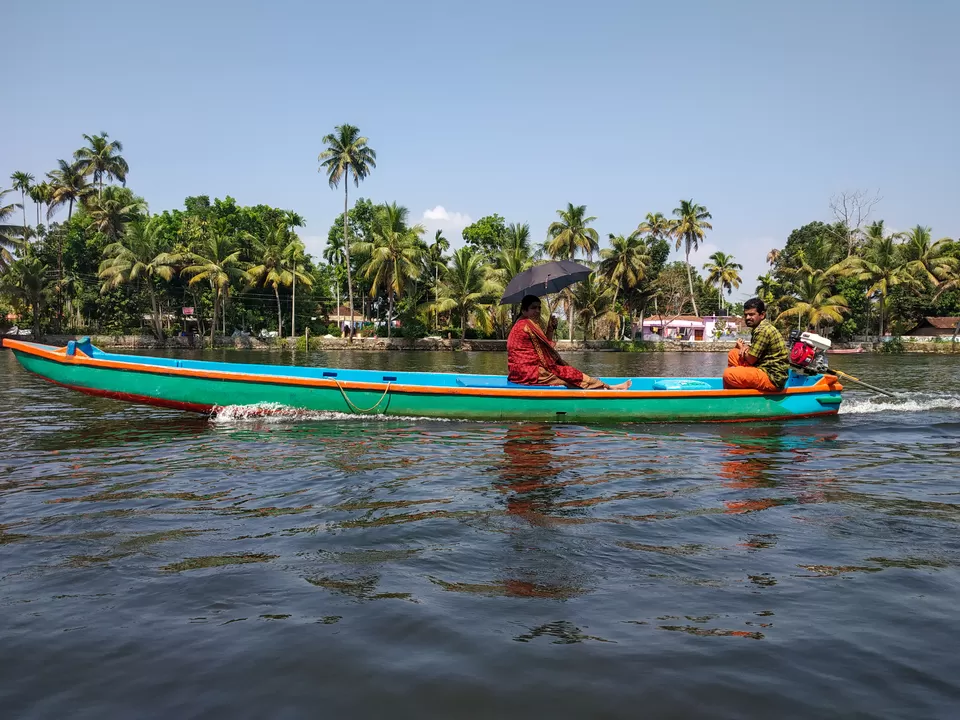 Photo of Ticket to Alleppey by Hithesh Bhat