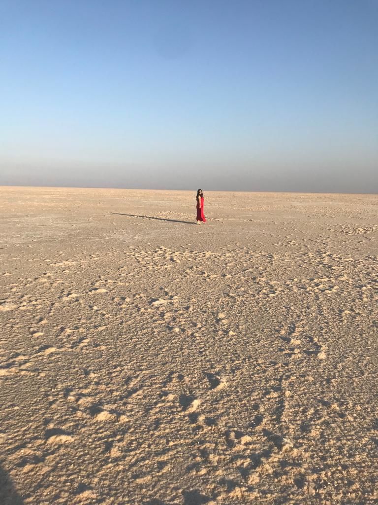 Photo of Dream come true, a visit to the White Rann 8/9 by SinghA