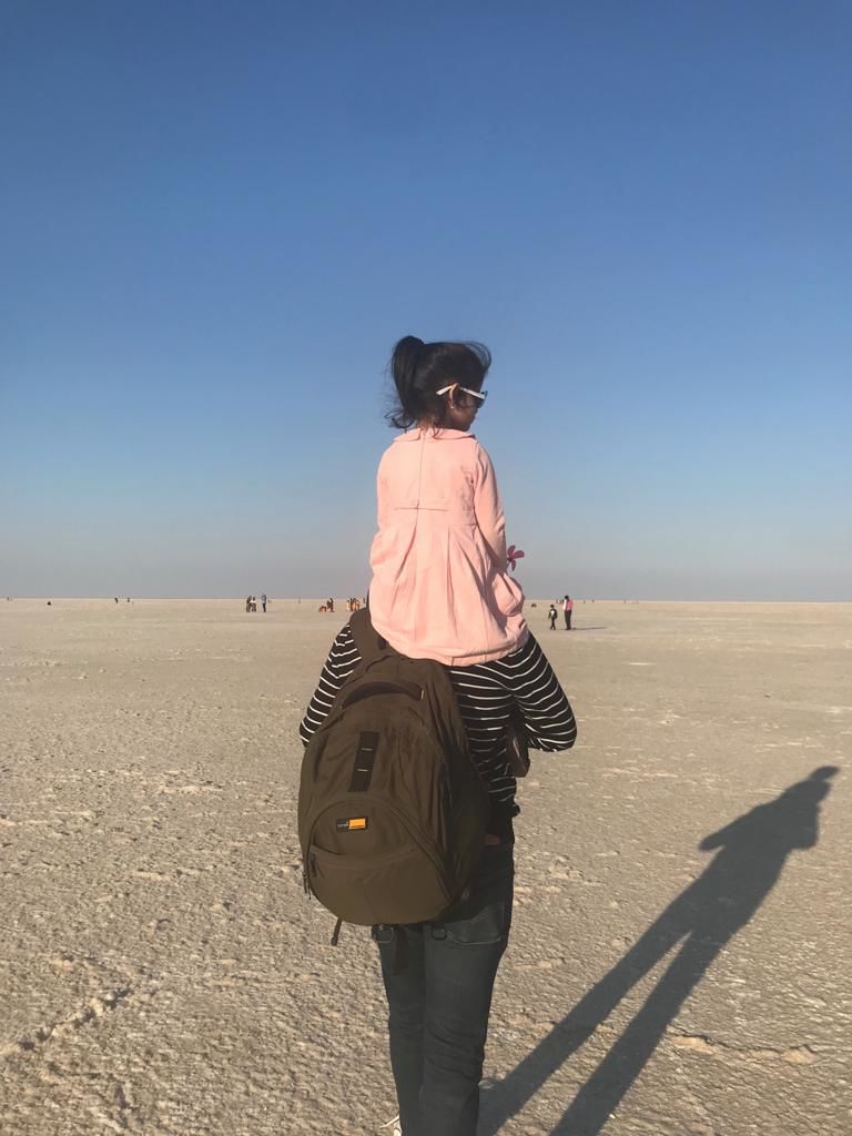 Photo of Dream come true, a visit to the White Rann 6/9 by SinghA