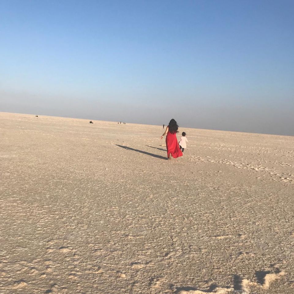 Photo of Dream come true, a visit to the White Rann 4/9 by SinghA