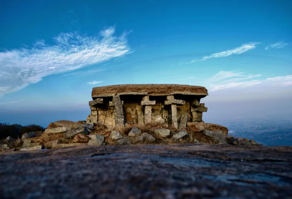 Photo of Skandagiri, Suddahalli, Karnataka by Shreya Garg